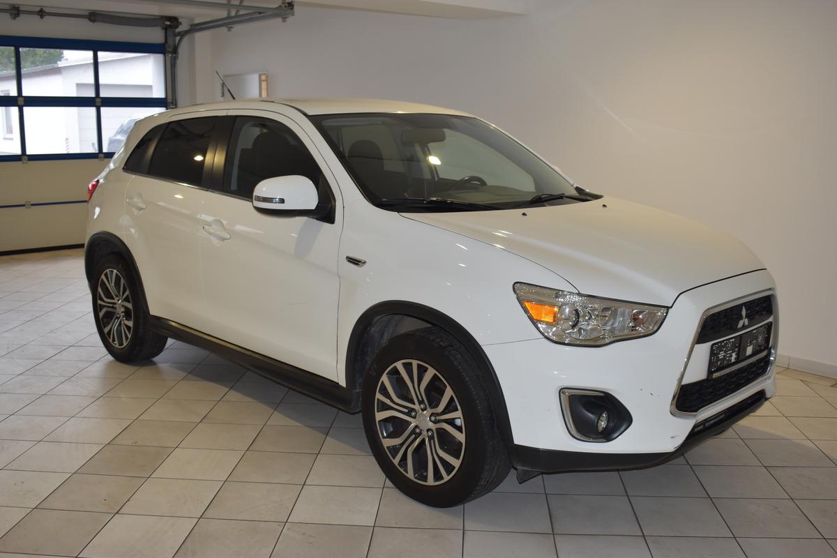 Mitsubishi ASX 1.6 DI-D Plus Kamera Klimaautomatik 18Zoll