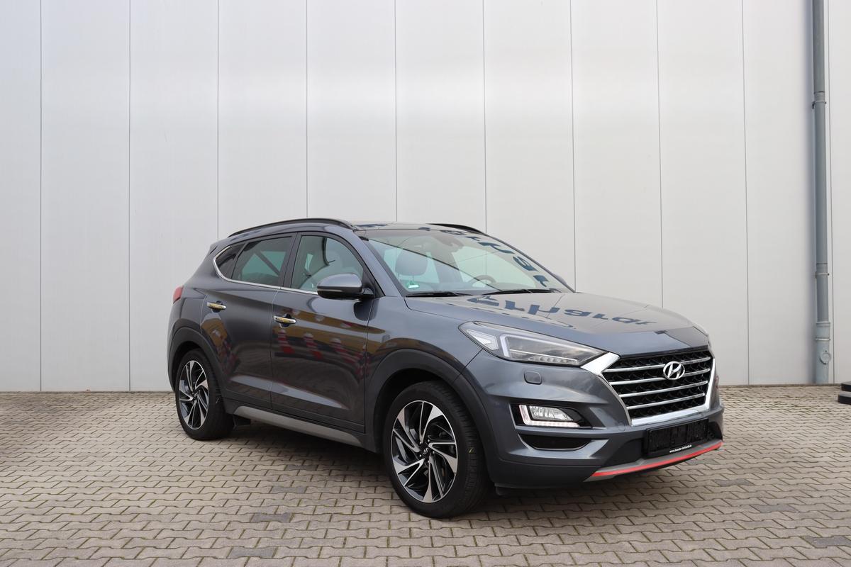 Hyundai Tucson 1.6 Premium 4WD*AHK*LEDER*