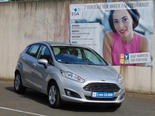 Ford Fiesta 1.0 Titanium - PDC v+h - Sitzhzg - Bth - Garantie    