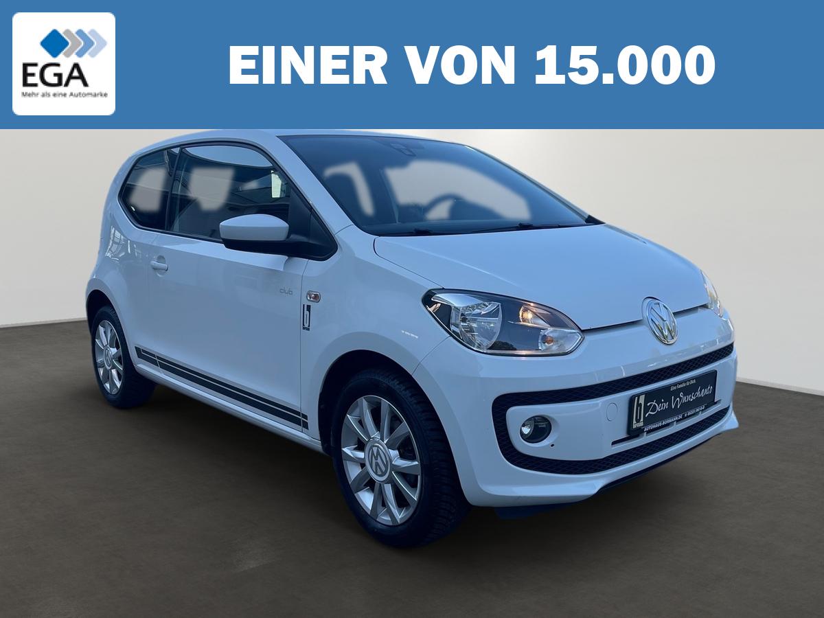 Volkswagen up! 1.0 club Bluetooth+CD+Klima+Tempomat+FB+Radio+Navi