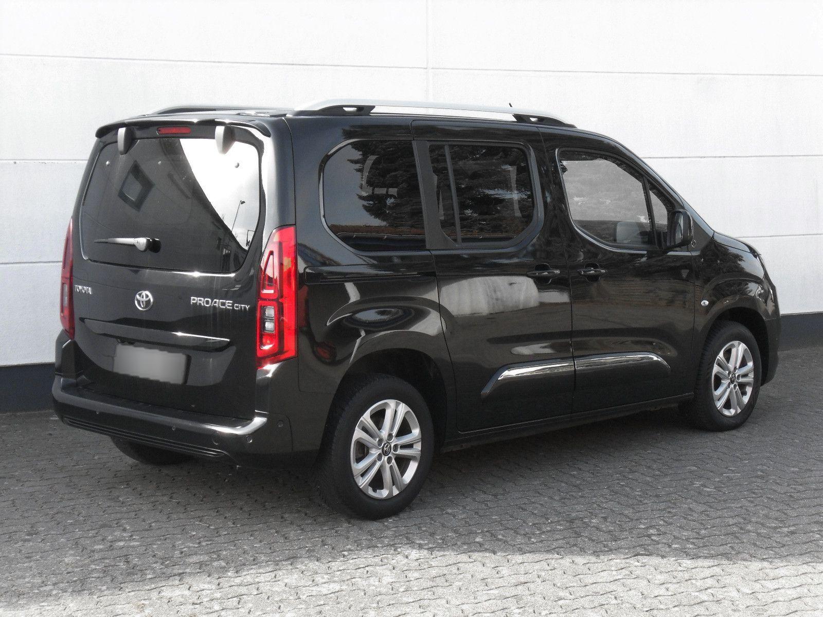 TOYOTA Proace City Verso L1 Team Deutschland