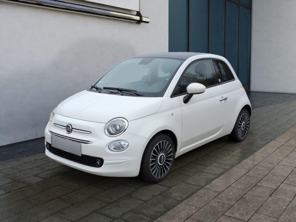 FIAT 500 1.0 GSE N3 Hybrid Launch Edition -Glasdach-