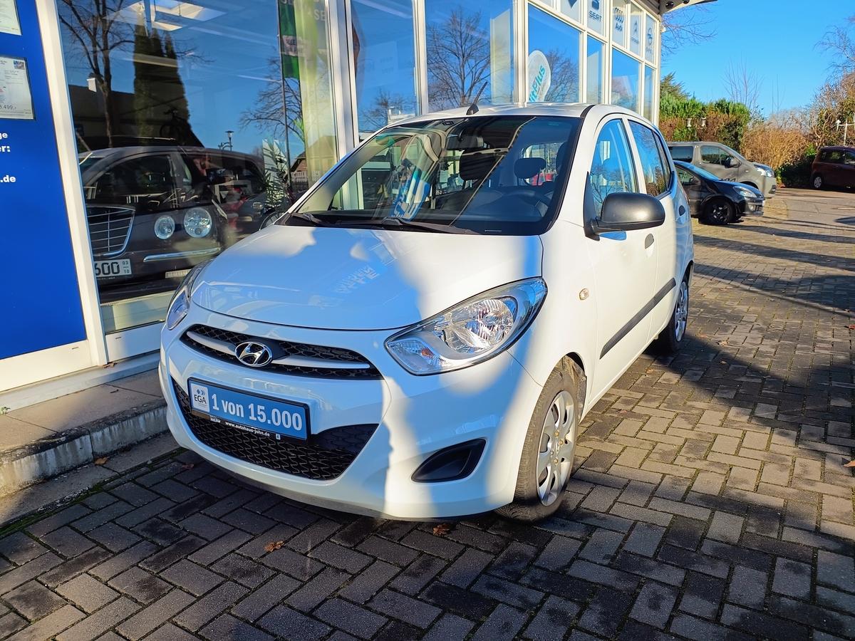 Hyundai i10 1.1 5 Star Edition Scheckheftgepflegt, 1.Hand!