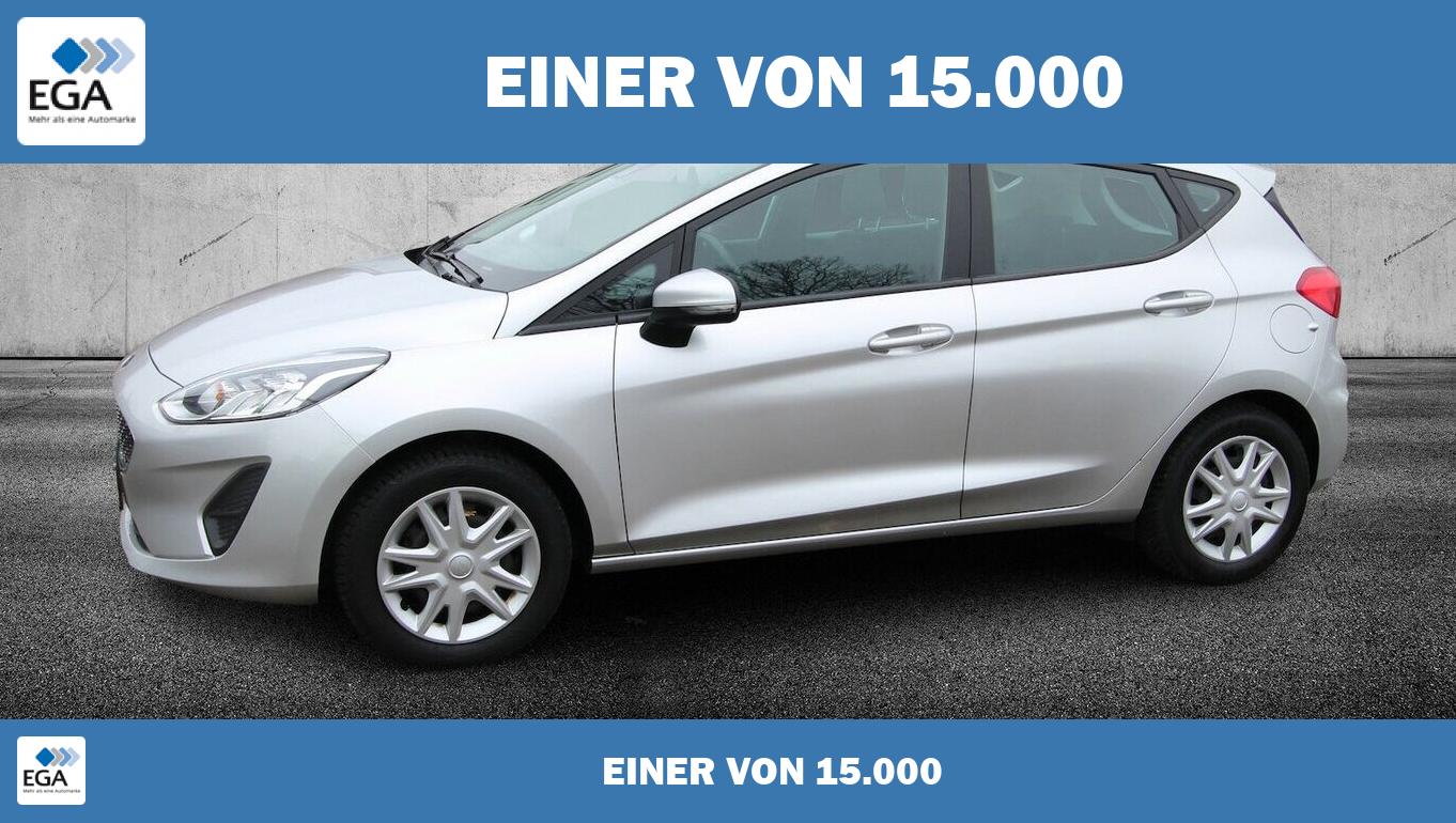 FORD Fiesta Cool & Connect LED+WINTER-PAKET+TEMPOMAT