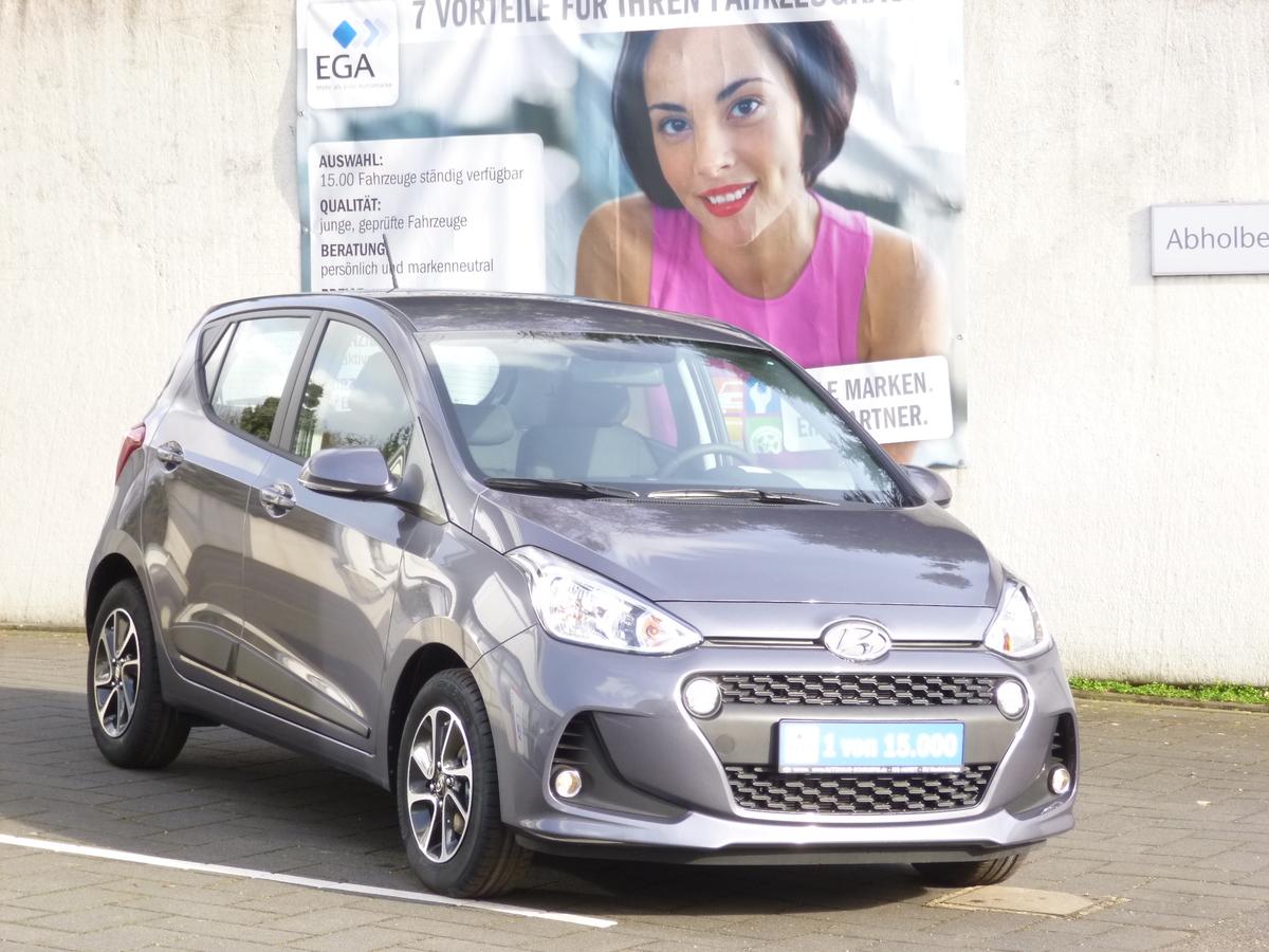 Hyundai i10 1.0 Automatik - Navi - Klima - Sitzhzg - PDC