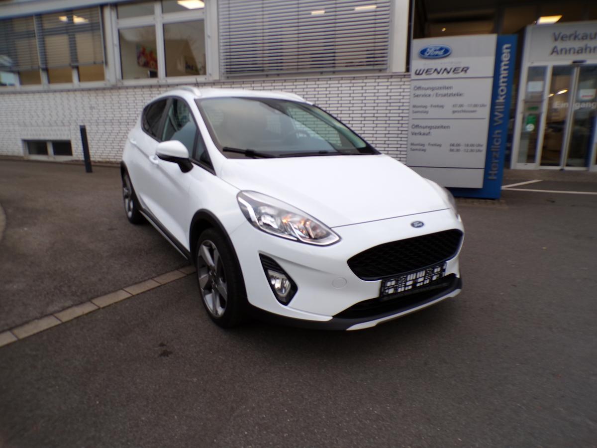 Ford Fiesta Active Navi + 17