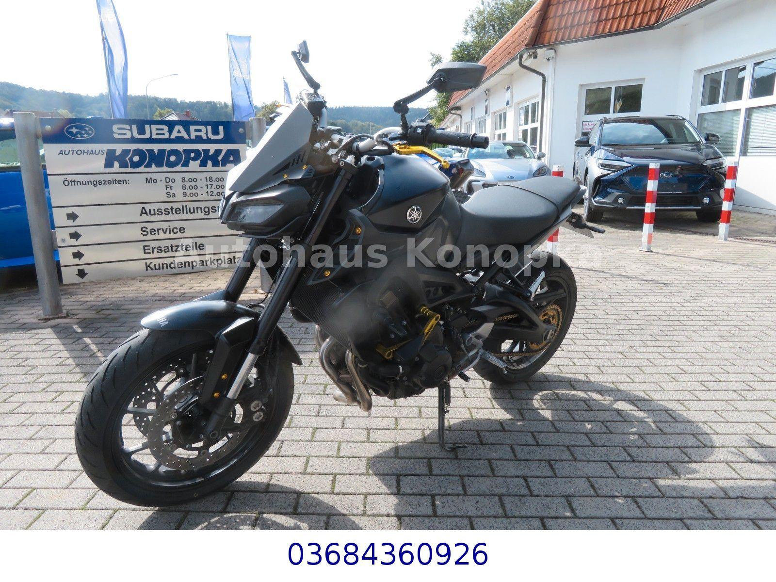 YAMAHA  MT 09 HU/AU neu Großer Service neu