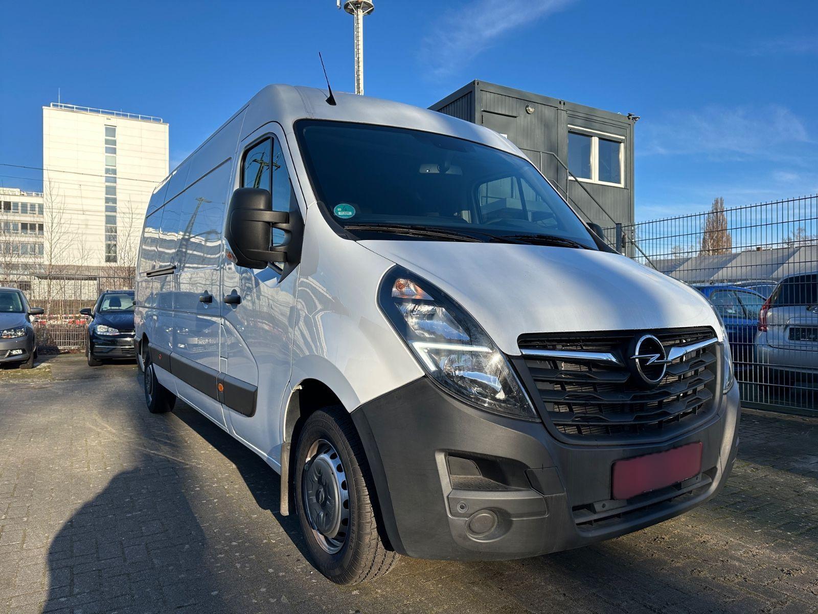 OPEL  Movano B Kasten Kombi L3H2 3,5t Klima Kamera