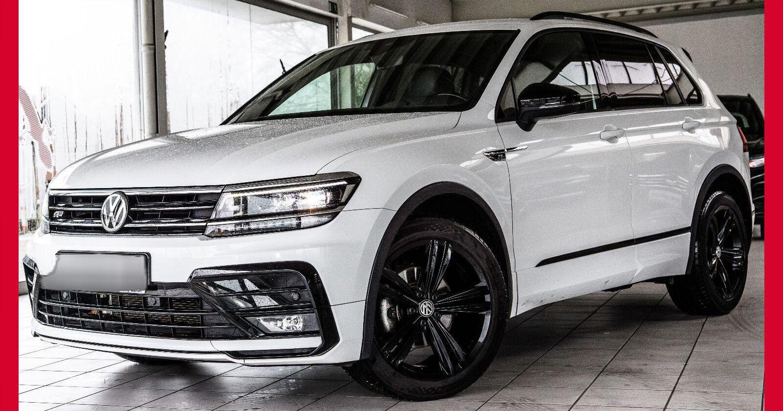 Volkswagen Tiguan R-Line BLACK +VIRTUAL+ACC+NAVI+LED