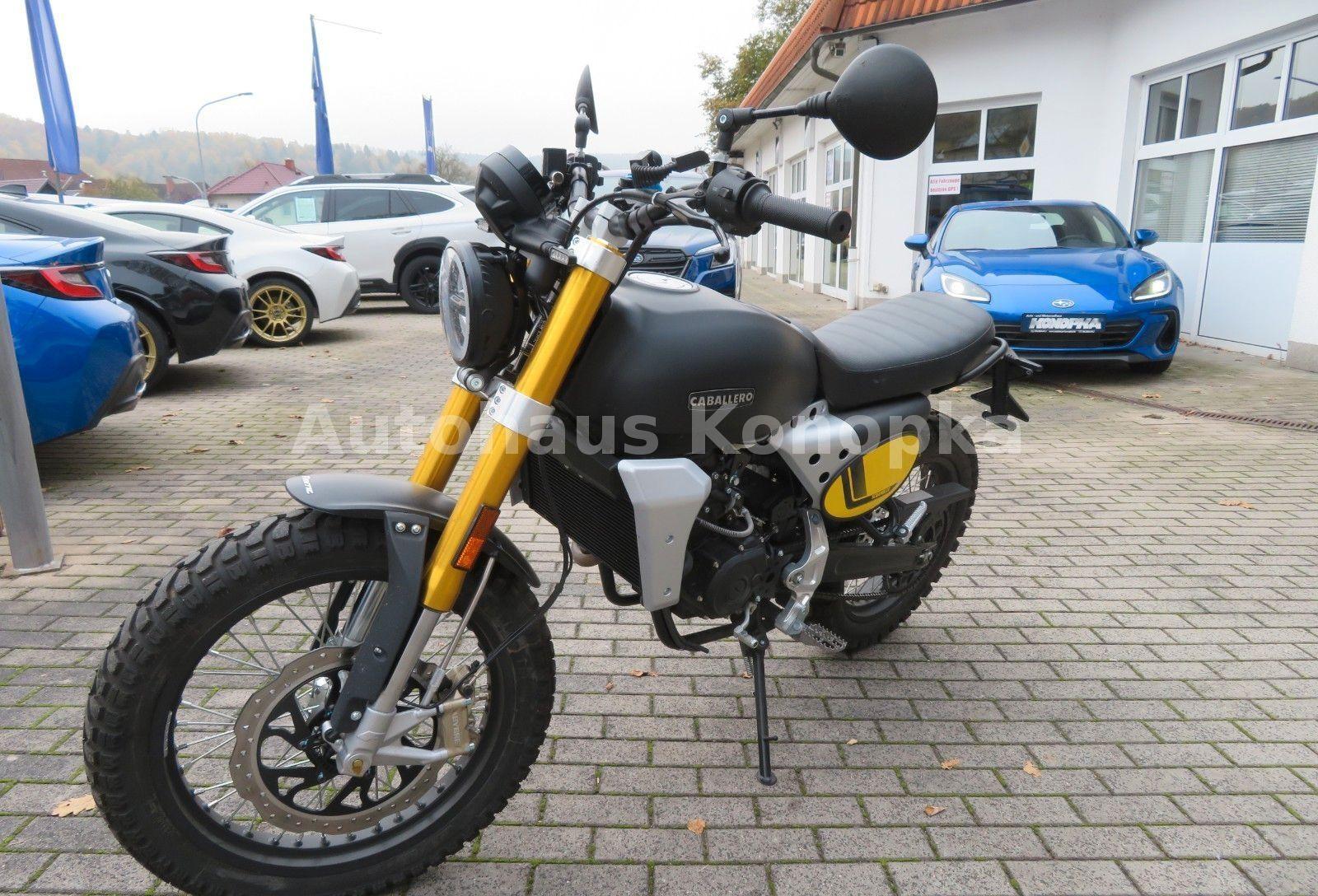 Fantic Caballero 125 Scrambler
